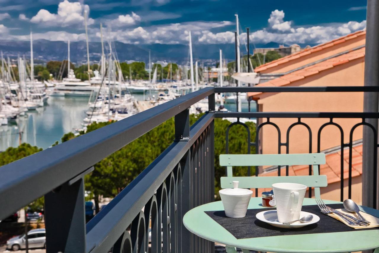 Hôtel La Villa Port d'Antibes&Spa Exterior foto