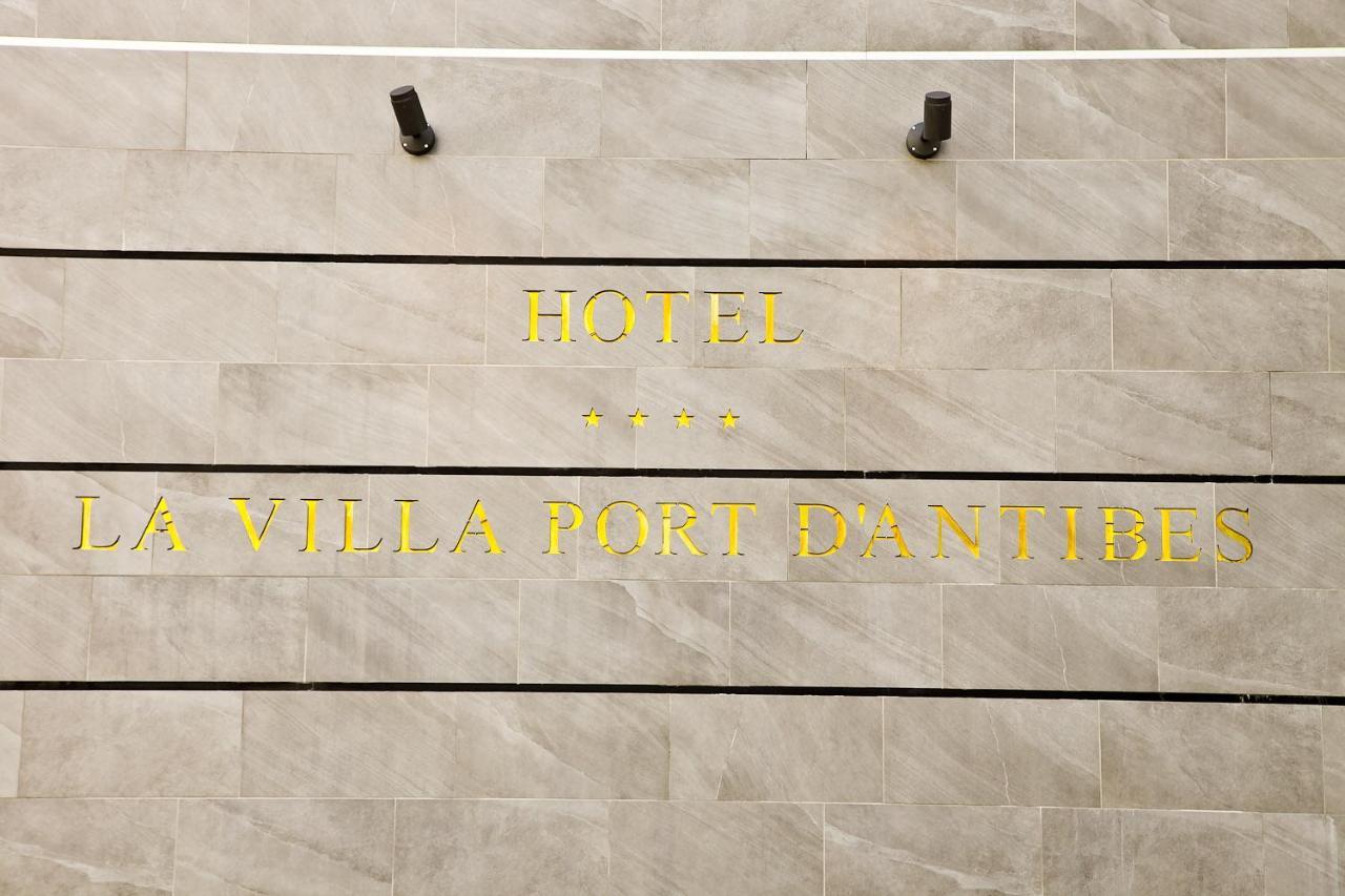 Hôtel La Villa Port d'Antibes&Spa Exterior foto