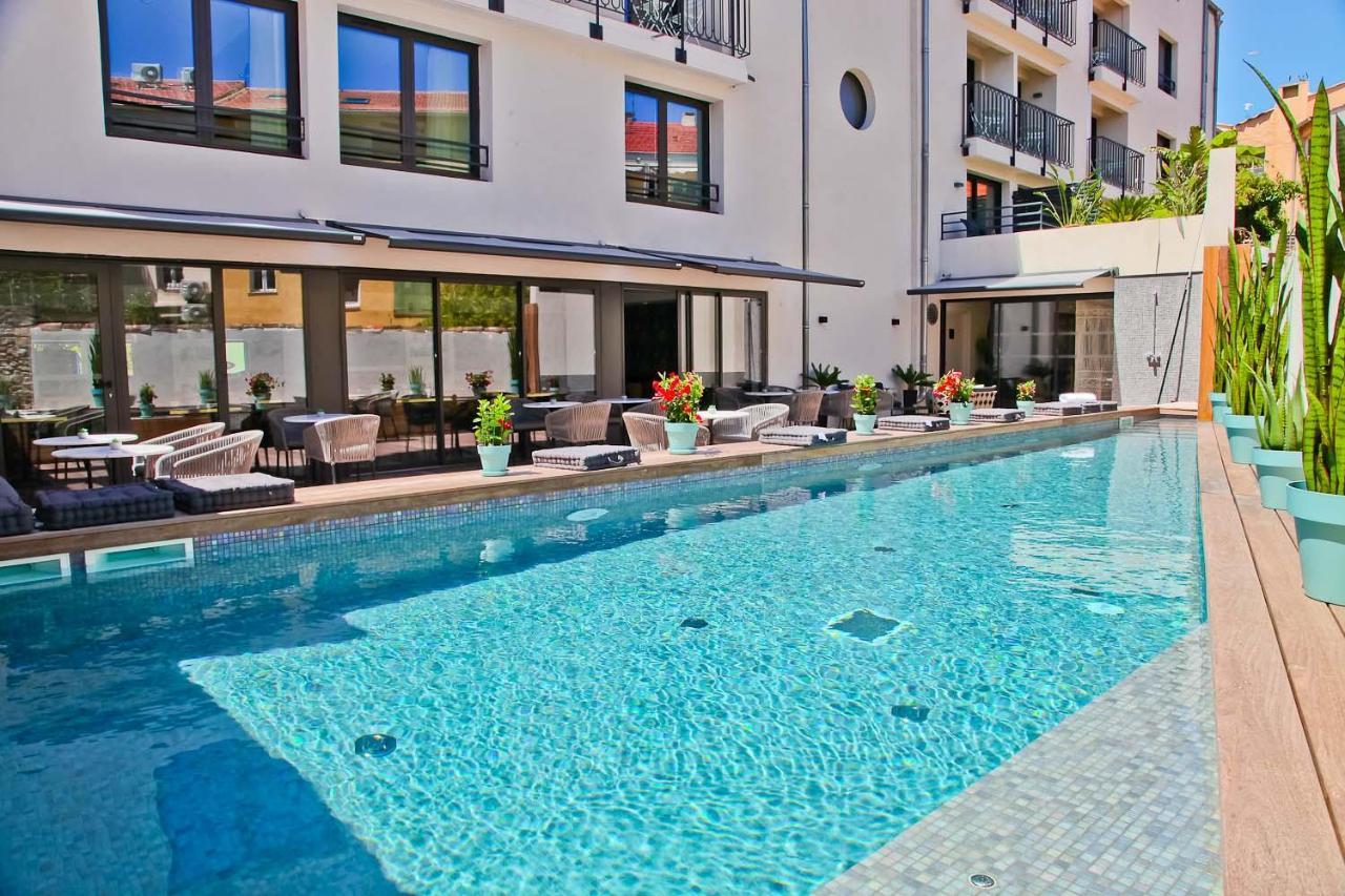 Hôtel La Villa Port d'Antibes&Spa Exterior foto