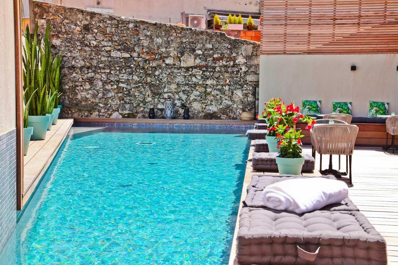 Hôtel La Villa Port d'Antibes&Spa Exterior foto