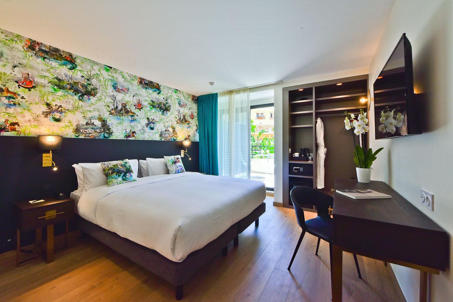 Hôtel La Villa Port d'Antibes&Spa Exterior foto