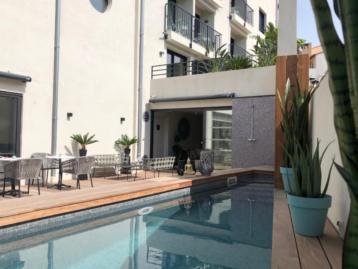 Hôtel La Villa Port d'Antibes&Spa Exterior foto