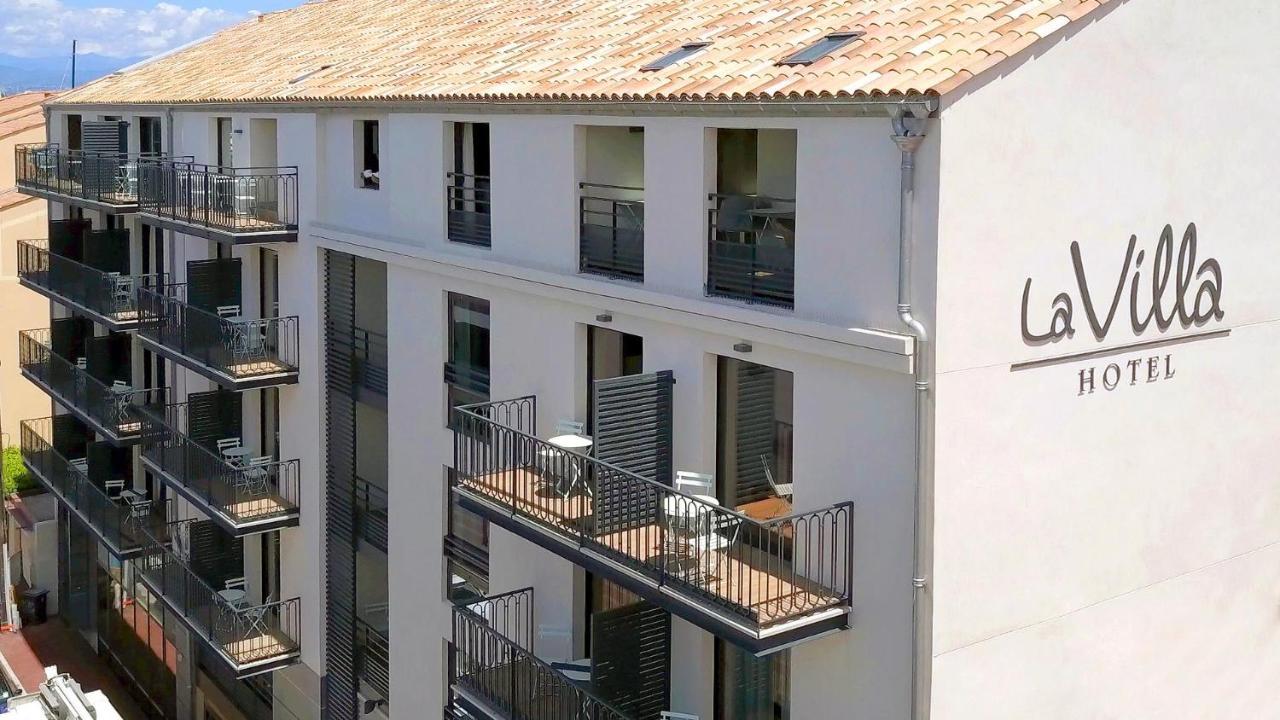 Hôtel La Villa Port d'Antibes&Spa Exterior foto